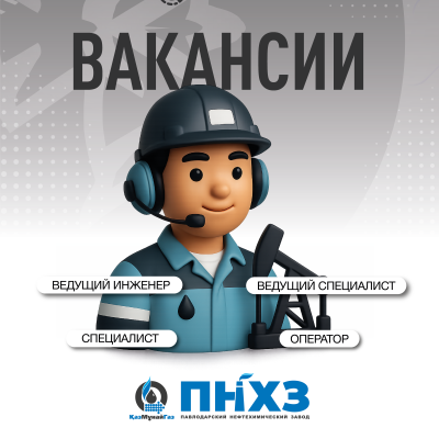 «ПМХЗ» ЖШС бос жұмыс орындары