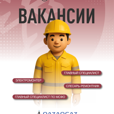 Вакансии ТОО &laquo;Разведка и добыча QazaqGaz&raquo;