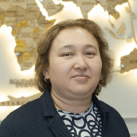 Мухамедрахимова  Айгерим Шахтыбаевна
